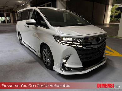 2024 Toyota Alphard Z
