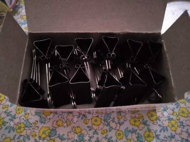長尾夾1盒binder clips 1 box (12只 pieces)