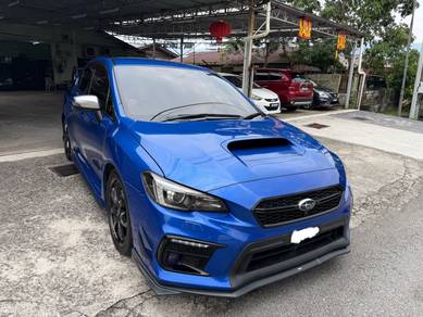 Subaru WRX in Ampang, SGR