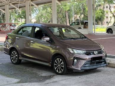 Perodua Bezza X in Sungai Besi, KUL