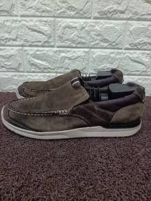 Uk8.5 Rockport Suede Slip-On