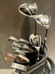 Taylormade RBZ Stage2 Golf Set + Titleist Wedges