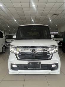 2022 Honda N BOX CUSTOM L TURBO