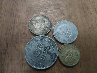 syiling lama harga untuk empat keping
