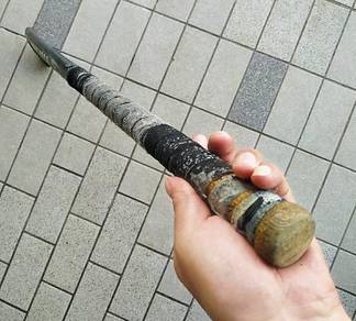 Vintage Viayanti Wood Hockey Stick