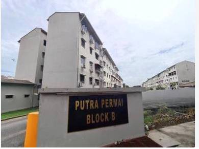 Apartment For Rent in Putra Permai Block B