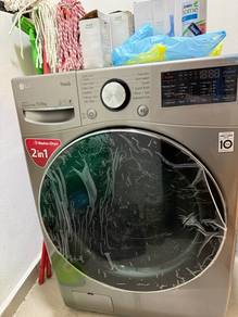 LG ThinQ Front Load Washer Dryer 15kg/8kg
