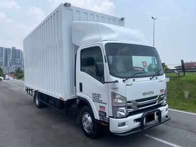 2026 REBUILD ISUZU NPR PRO Corrugated Aluminum Box