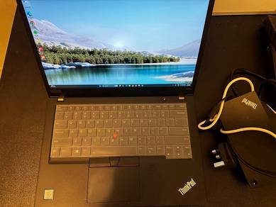 Lenovo T490S with Docking Station