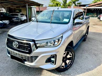 Toyota Hilux L-EDITION in Telok Panglima Garang, SGR