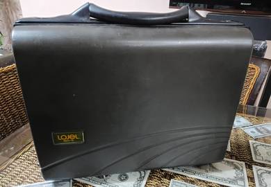 Vintage Lojel Hardcase Briefcase 19" x 14" x 4.5"