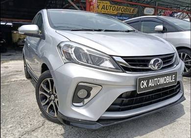 Perodua MyVi H in Jalan Kuching, KUL