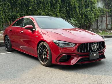 Mercedes Benz CLA45 45 AMG S 4MATIC+ in City Centre, KUL
