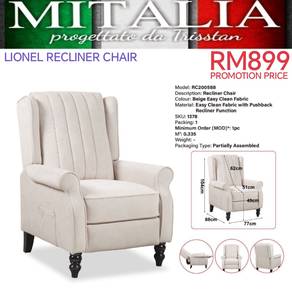 Quality Recliner Sofa | Wing Chair | Lounge Chair