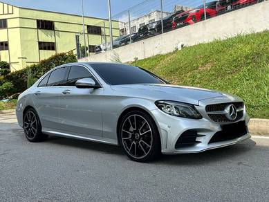 2021 Mercedes Benz C300 300 AMG LINE