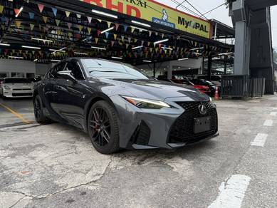 Lexus IS 300 F-SPORT in Cheras, KUL