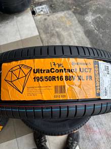 195 50 16 Conti UC7 +TCP +cashback+Tayar 2026
