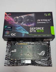 Asus ROG Strix 1070 8Gb gpu
