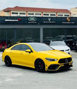 Mercedes Benz CLA250 250 AMG 4 MATIC in Telok Panglima Garang, SGR
