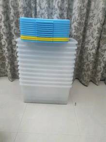 Large Storage box with wheel 65 Liter Puchong Jaya