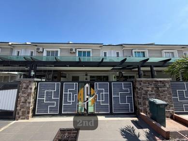 2-storey Terraced House For Sale in Sungai Dua,PNG