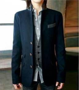 READY STOCK BLACK SMART BLAZERS SUiTS COAT JACKET