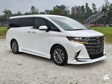 2024 Toyota Alphard Z