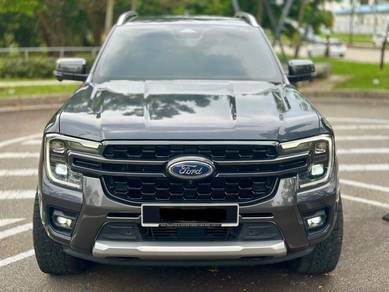 2024 Ford Ranger WILDTRAK