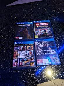 cd ps4 