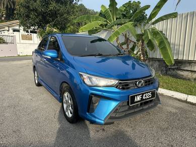 Perodua Bezza G in Klang, SGR