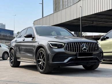 Mercedes Benz GLC300 300 4MATIC COUPE in Bandar Puteri Puchong, SGR