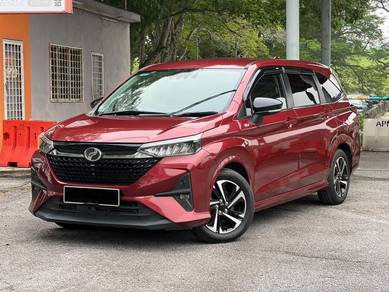 Perodua Alza AV in Sungai Besi, KUL