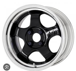 Rim work S 1 black