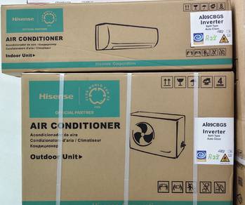 Hisense AI09CBGS Inverter Air Conditioner