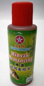 LuckyStar Fishing Oil 80ml Minyak Memancing Ikan
