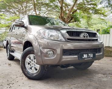 Toyota Hilux G in Segamat, JHR