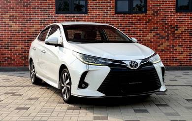 Toyota Vios G in Nibong Tebal, PNG