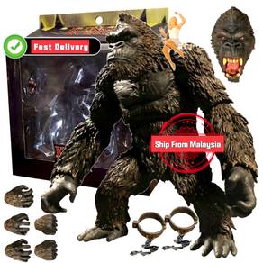 Godzilla Kingkong Figure Movie Of Skull Island