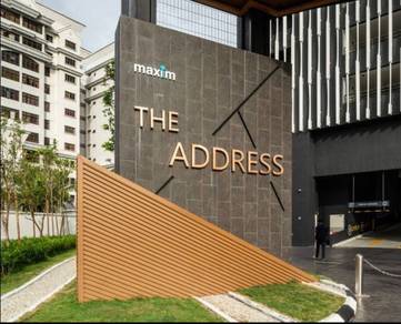 Condominium For Rent in The Address II