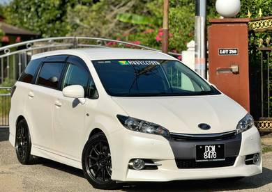 Toyota Wish S in Kota Bharu, KTN