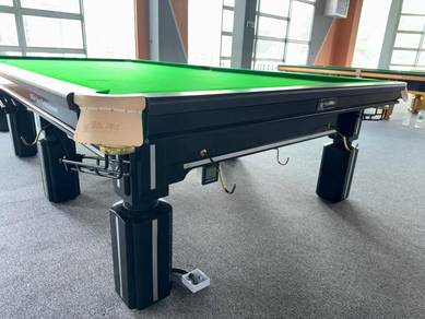 WILKAR Steel Block Snooker Table - Prime