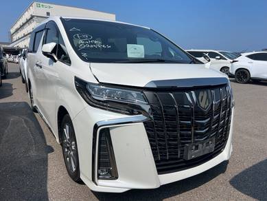 Toyota Alphard S TYPE GOLD III in Bangi, SGR