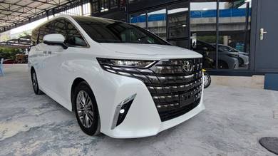 Toyota Alphard Z in Cheras, KUL