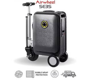 air wheel smart luggage