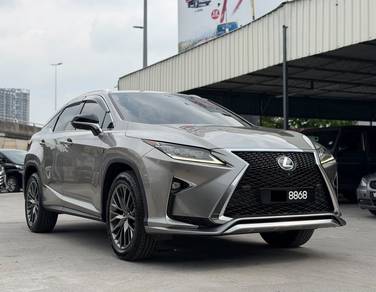 Lexus RX 200t T F SPORT in Puchong, SGR