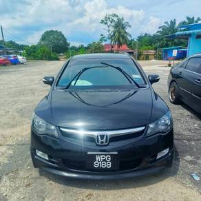Honda Civic (HYBRID) in Parit Raja, JHR