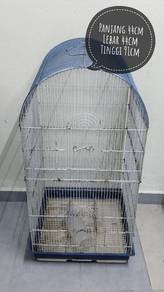 Used Cage/ Sangkar terpakai