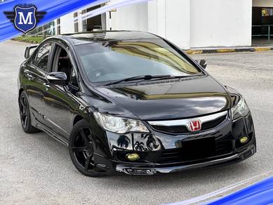 Honda Civic S i-VTEC in Serdang, KUL