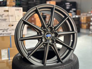 Ori 18 Subaru BRZ Rim GR86 GT86 XV Altis Wish