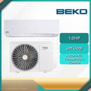 BEKO 1.0HP Non-Inverter Air Conditioner 